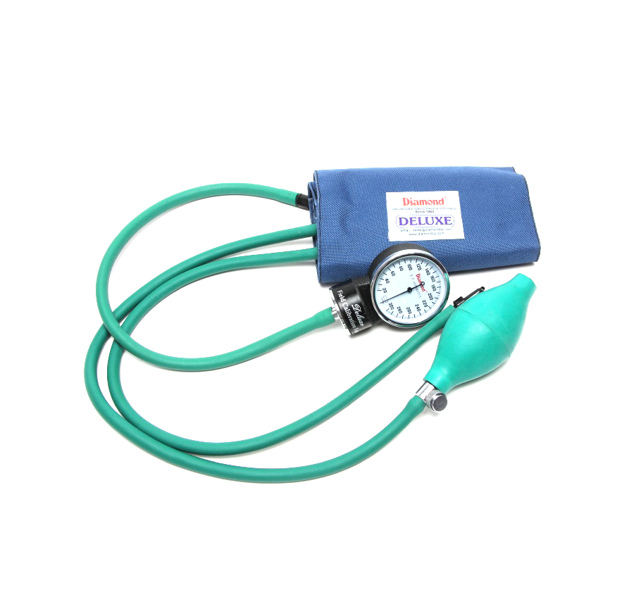 Diamond Deluxe Mercurial Blood Pressure Apparatus Large online in India