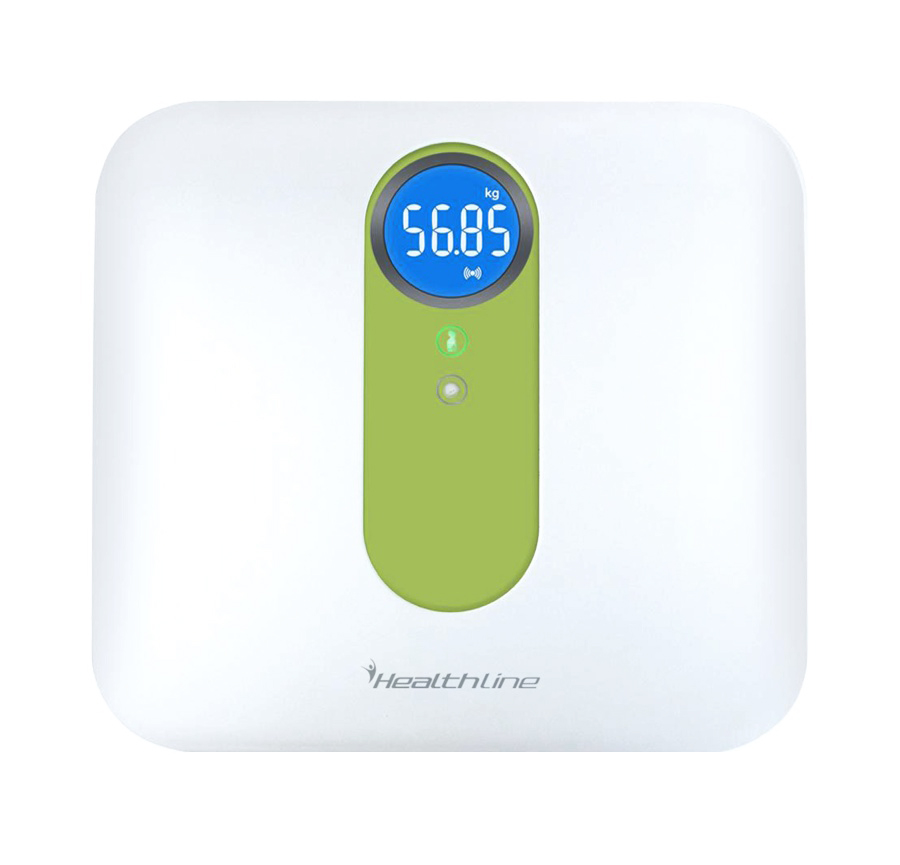 Healthline Mommy & Baby Weighing Scale (BS-103),  White 