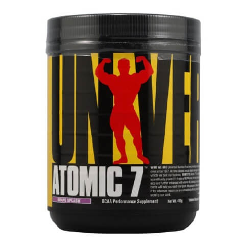 Universal Nutrition ATOMIC-7,  0.9 lb  28 Servings  Grape 