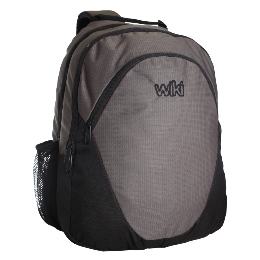 Wildcraft Wiki 3.13 Backpack,  Grey  Waterproof 