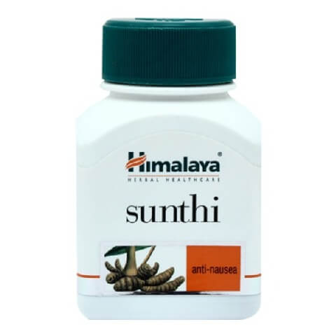 Himalaya Sunthi (Ginger),  60 capsules 