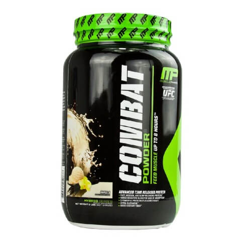 MusclePharm Combat Powder, 2 lb Vanilla MusclePharm Combat Powder, 2 lb Vanilla
