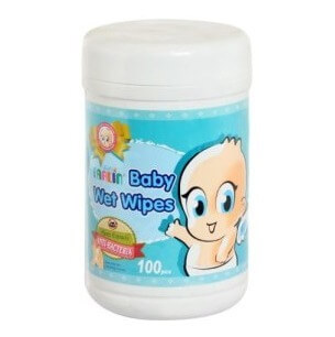 Farlin Baby Wet Wipes - Anti-bacteria Box
