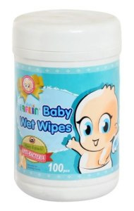 Farlin Baby Wet Wipes - Anti-bacteria Box