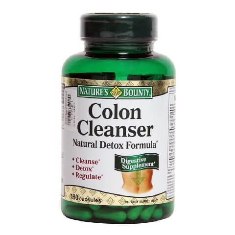Nature's Bounty Colon Cleanser (Natural Detox Formula), 180 capsules