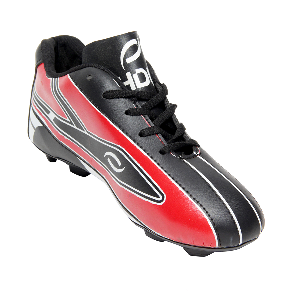 HDL Trax Football Shoes, 10 Red