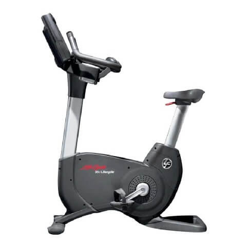 Life Fitness Elevation 95CE Engage Upright Life Cycle Bike