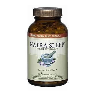 GNC Natra Sleep, 100 veggie capsule(s)