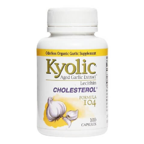 GNC Kyolic Cholestrol, 100 softgels