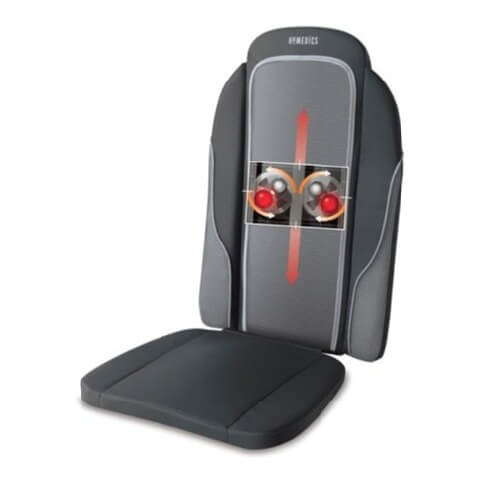 Shiatsu mass  cush W/Heat &Vibrator. MCS-300HA