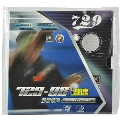 Friendship 729 08 Table Tennis  Rubber,  Pimples In 
