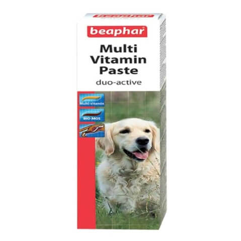 beaphar multi vitamin paste for dogs