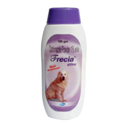 Pfizer Frecia Antifungal,  Dog Powder  100 g 