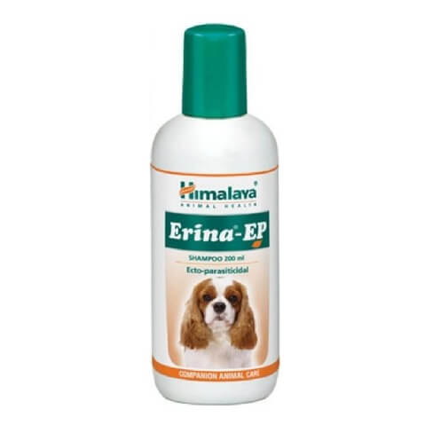 Himalaya Erina-EP Ecto Parasiticidal Shampoo,  Dog and Cat  200ml 
