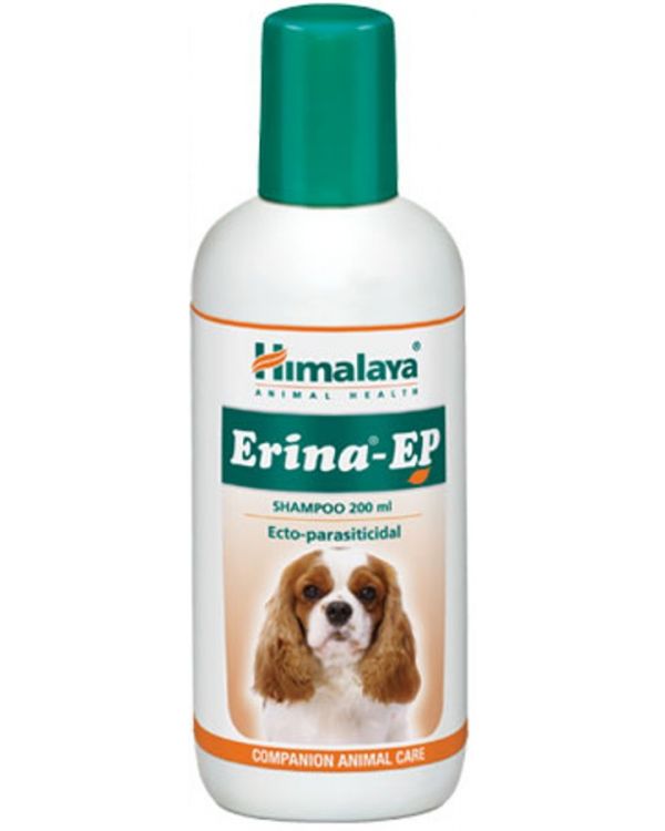 Himalaya Erina-EP Ecto Parasiticidal Shampoo,  Dog and Cat  200ml 