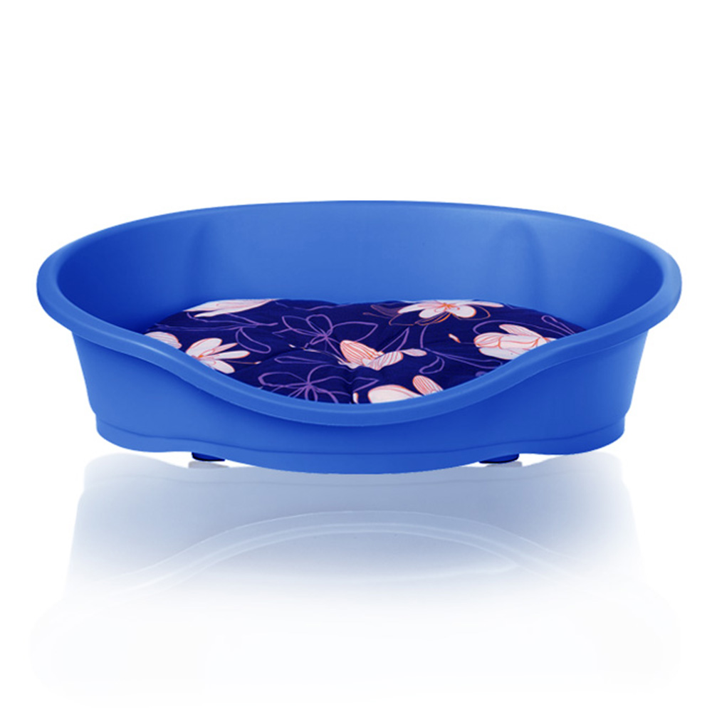 Imac Dido 50 Blue Tub With Cushion,  Dog and Cat  Large 