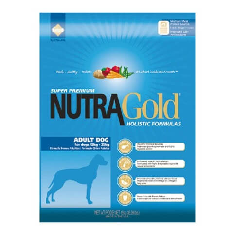 Nutra Gold Adult Dry Food,  Dog  3kg 