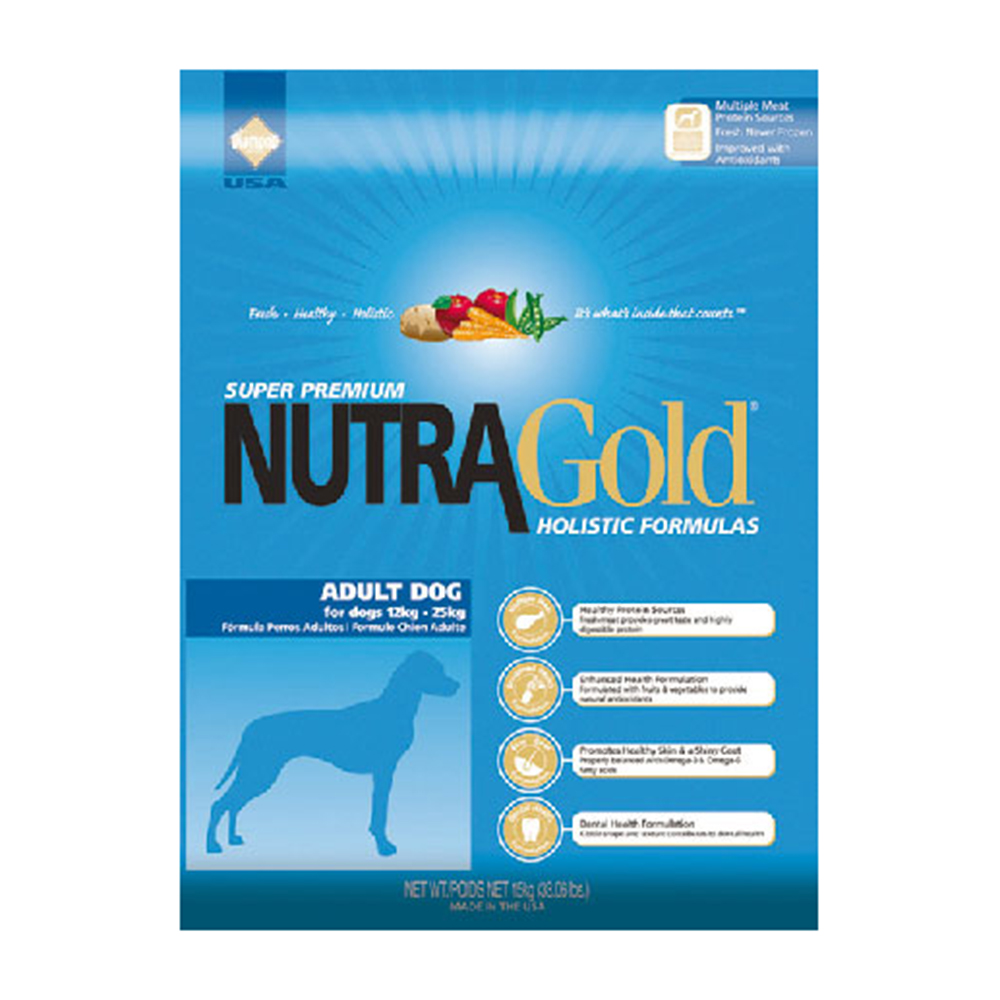 Nutra Gold Adult Dry Food,  Dog  3kg 