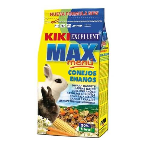 Kiki Excellent Max Menu Rabbit(Dwarf) Food, Small Pet 1kg