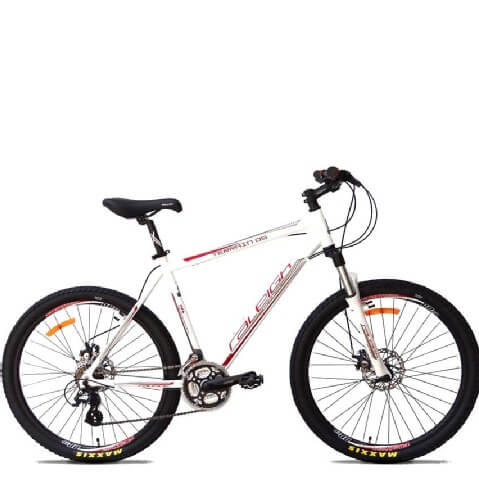 Raleigh Terrain 05 Bicycle,  White/Red 