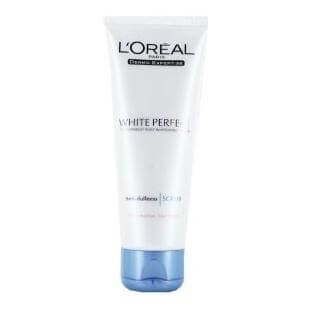 Loreal Paris White Perfect Scrub, Anti Dull 100 ml