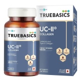 TrueBasics UC II Collagen for joint comfort & flexibility,  30 capsules 