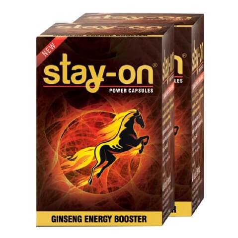Stay On Power Capsules,  60 capsules 