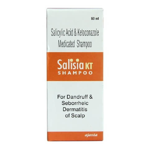 Salisia Kt,  60 ml  Anti Dandruff 