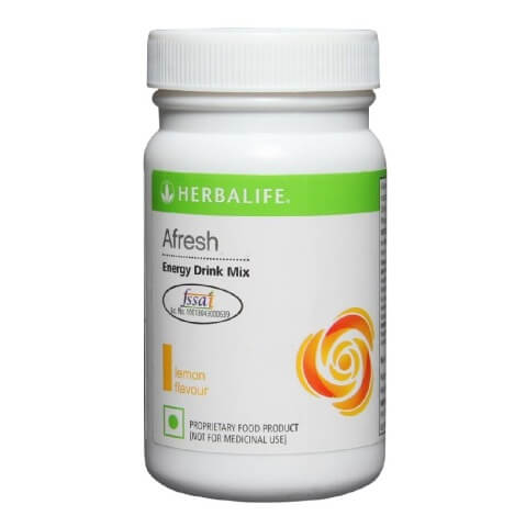 Herbalife Afresh Energy Drink Mix Lemon,  0.05 kg  Lemon 