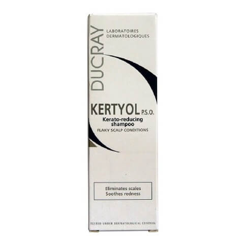 Ducray Kertyol PSO Shampoo,  60 ml  Anti Dandruff 