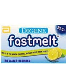Digene Fast Melt,  2 g  Lemon 