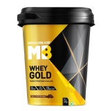 MuscleBlaze Whey Gold with Digezyme,  8.8 lb  Rich Milk Chocolate 
