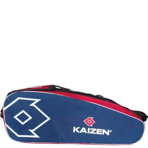 Kaizen Badminton Kit Bag, Blue