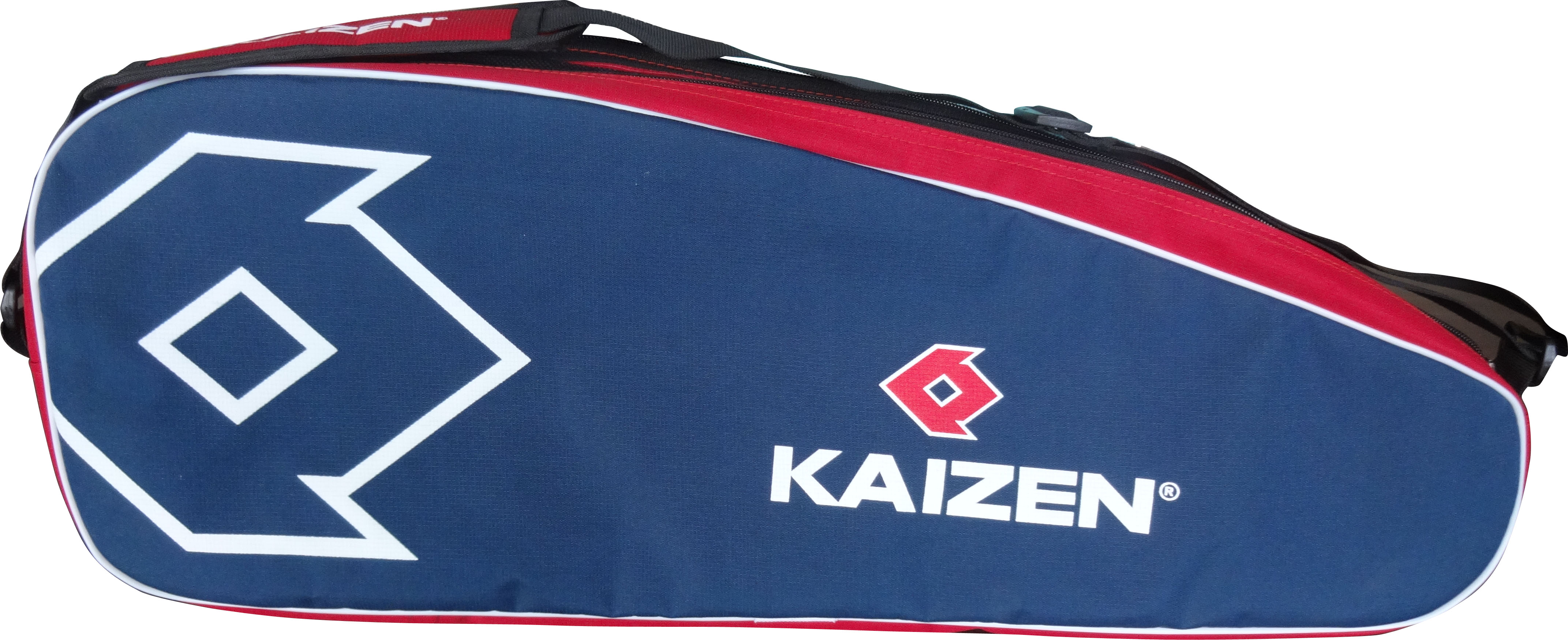 Kaizen Badminton Kit Bag, Blue