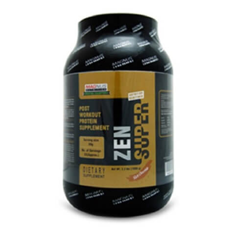 Magnus Nutrition Zen Super, 2.2 lb Rich Chocolate Magnus Nutrition Zen Super, 2.2 lb Rich Chocolate