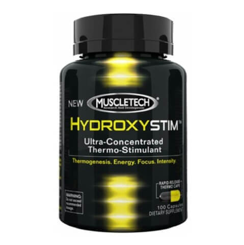 MuscleTech Hydroxy Stim,  110 capsules  110 Servings  Unflavoured 