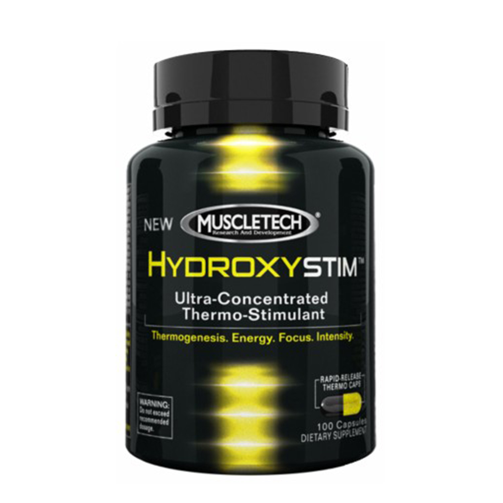MuscleTech Hydroxy Stim,  110 capsules  110 Servings  Unflavoured 