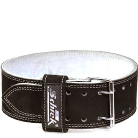 Schiek Double Prong Competition Power Belt, Black Medium Schiek Double Prong Competition Power Belt, Black Medium