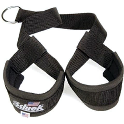Schiek Ab Strap for Cable Machines, Black Medium Schiek Ab Strap for Cable Machines, Black Medium