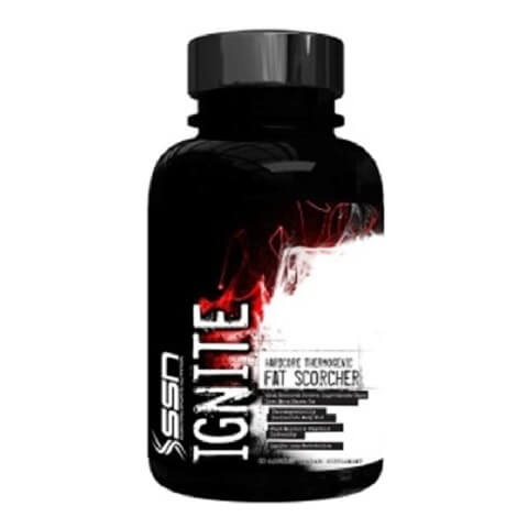SSN Ingnite Fat Incinerator,  16 capsules  Unflavoured 