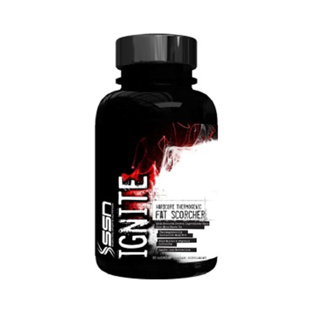 SSN Ingnite Fat Incinerator,  16 capsules  Unflavoured 