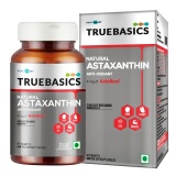 TrueBasics Astaxanthin with 4mg AstaReal,  60 capsules 