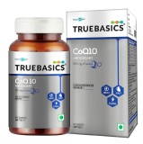 TrueBasics CoQ 10 AntiOxidant with 120mg of Kaneka Q10,  60 tablet(s) 