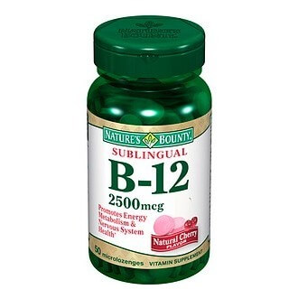 Nature's Bounty Sublingual B-12
