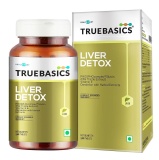 TrueBasics Liver Detox with Silybin Milk Thistle Extract,  90 tablet(s) 
