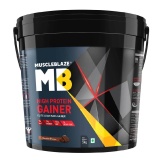MuscleBlaze High Protein Lean Mass Gainer,  11 lb  Chocolate 