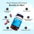 3 - TrueBasics Multivit Men 50+ One Daily Vitamins Minerals Anti-oxidants with Brain Eye & Virility Blend, 90 tablet(s)