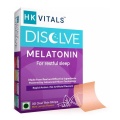 HK Vitals DISOLVE Strips Melatonin, 30 Strip(s)