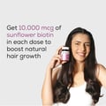 3 - TrueBasics Biotin from Sunflower Seed Extract 10000 mcg, 60 tablet(s)
