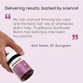 7 - TrueBasics Biotin from Sunflower Seed Extract 10000 mcg, 60 tablet(s)